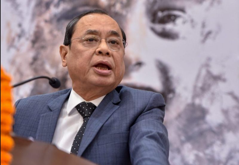 Justice Ranjan Gogoi