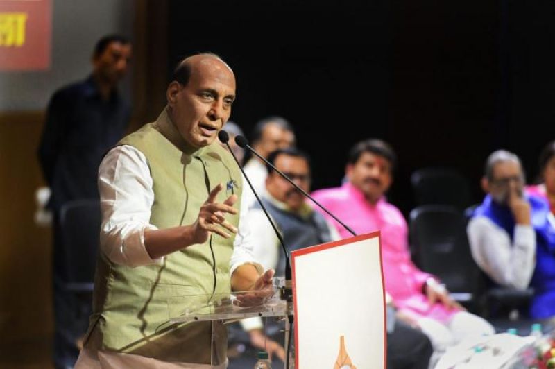 Rajnath launches Ayushman Bharat scheme in Lucknow