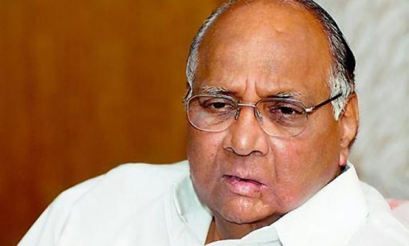 NCP president Sharad Pawar