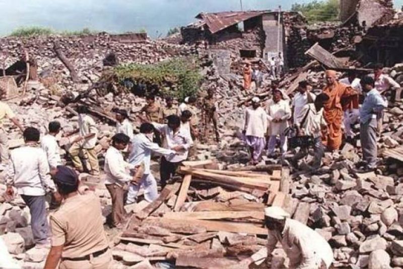 Maharashtra was hit by a powerful earthquake on September 30, 1993