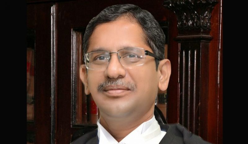 Supreme Court Judge Justice N V Ramana