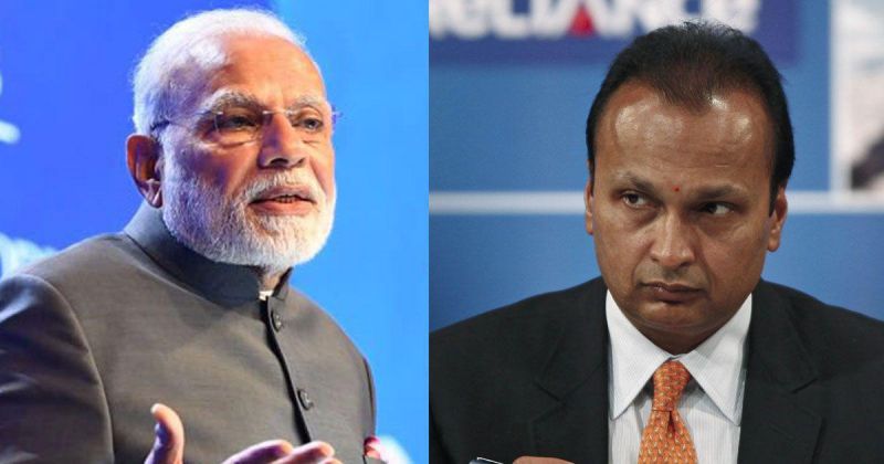 Modi, Ambani carried out Rs 1.3 lakh cr 'surgical strike' on defence forces