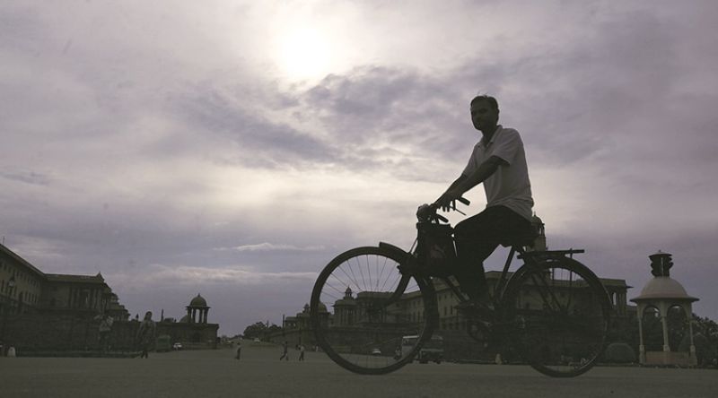 Skies will remain partly cloudy