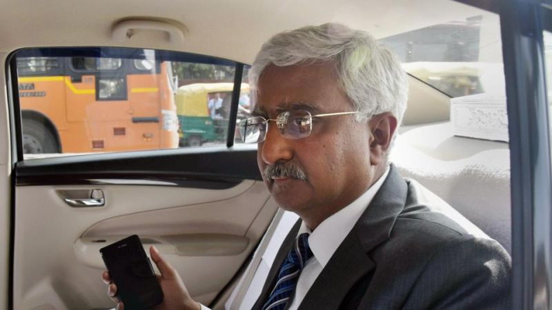 Chief secretary Anshu Prakash