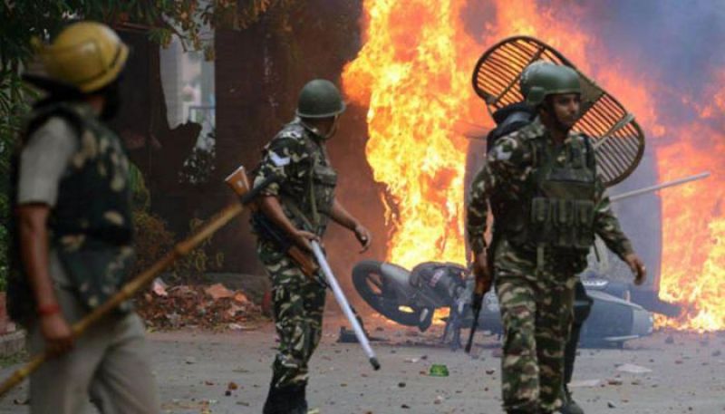 Clashes between residents of the city's Punjabi Line area and Khasi drivers