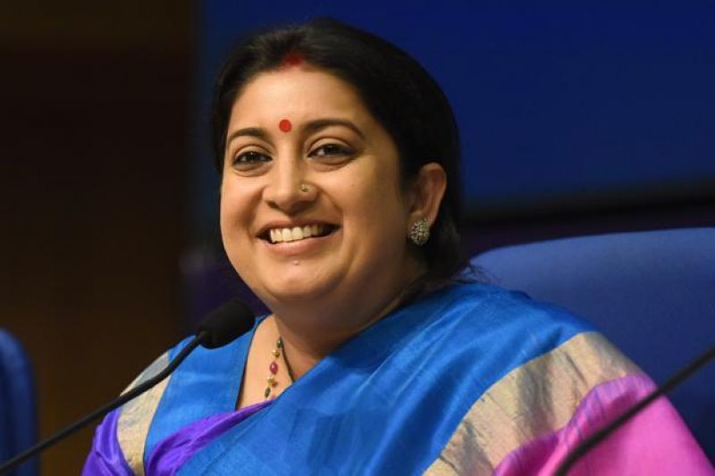 Union Minister Smriti Irani