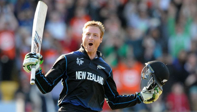 Guptill struck 102 from just 38 balls