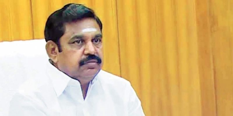 Tamil Nadu Chief Minister K Palaniswami