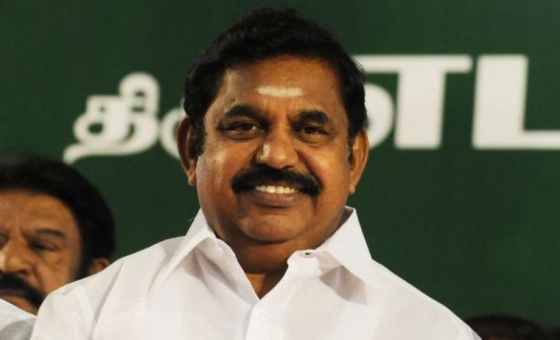 Chief Minister K Palaniswami