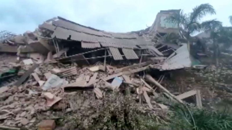 Maharashtra building collapse