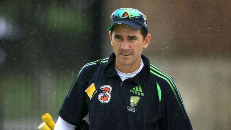 Australian coach Justin Langer