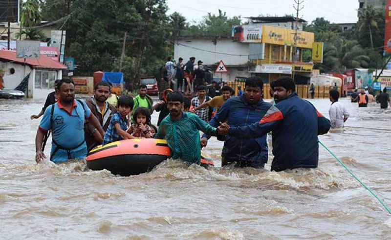NDRF, hundreds of fishermen and local people are engaged in relief operations