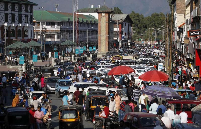 Lal Chowk business hub