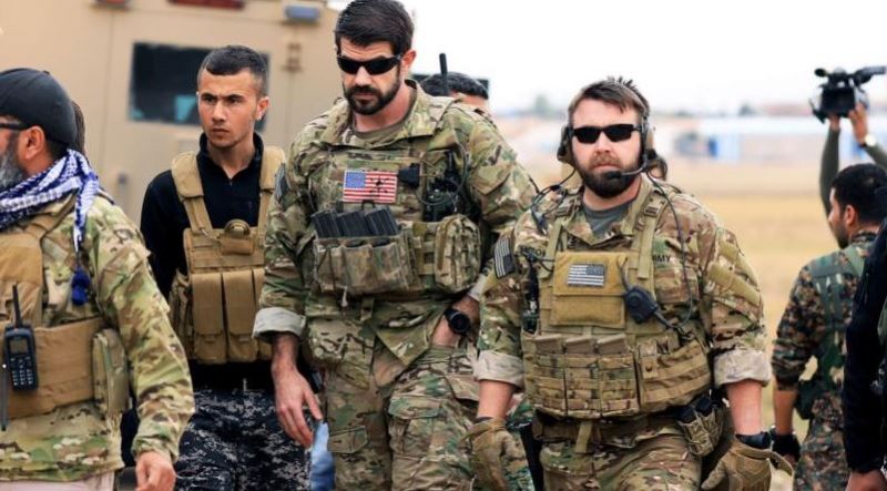 US Troop Back From Syria