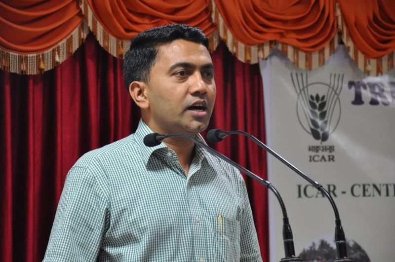 Speaker Pramod Sawant