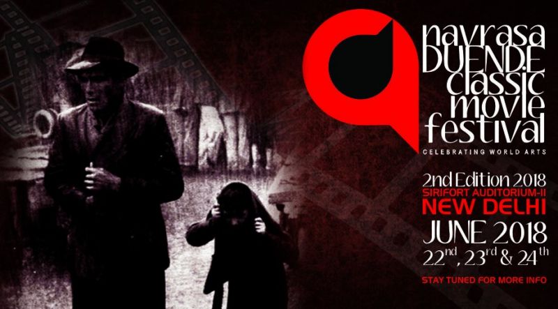 2nd Edition of Navrasa Duende's 'Classic Movie Festival'