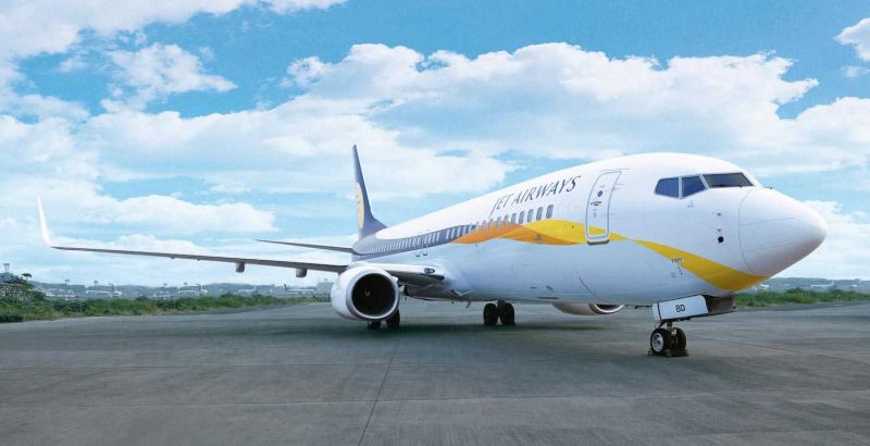 Shares of Jet Airways today slumped nearly 6 per cent 