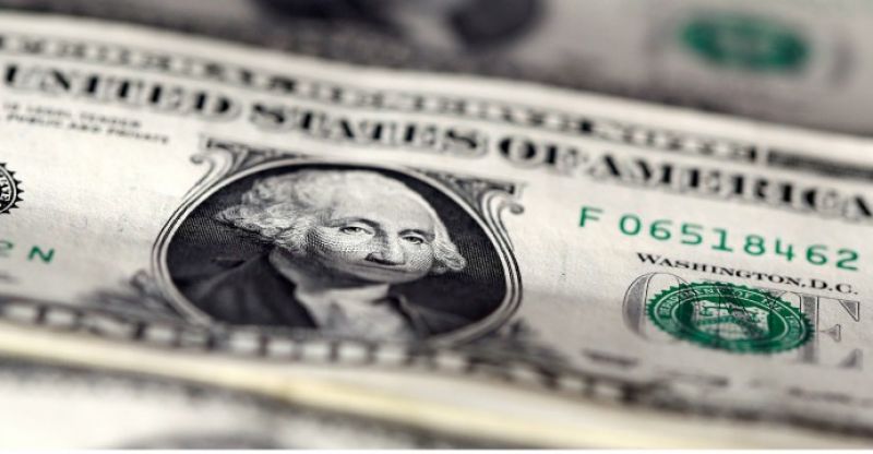 Dollar's weakness against some currencies overseas