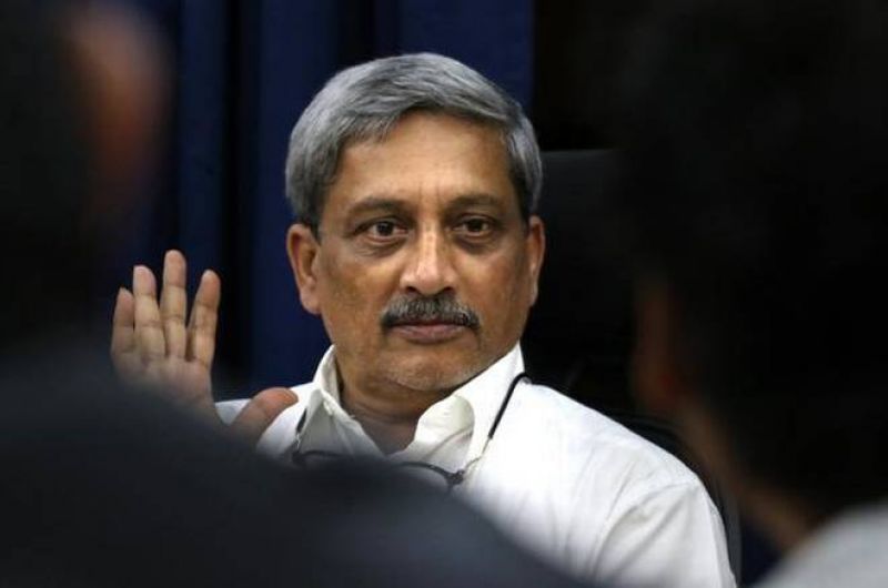 Chief Minister Manohar Parrikar