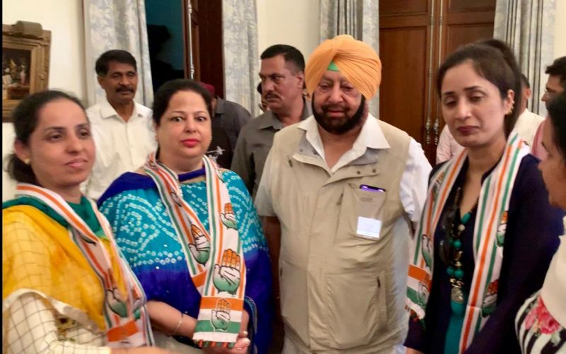 thanked the Chief Minister for giving her the opportunity to serve Patiala