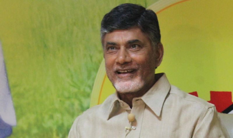 N Chandrababu Naidu