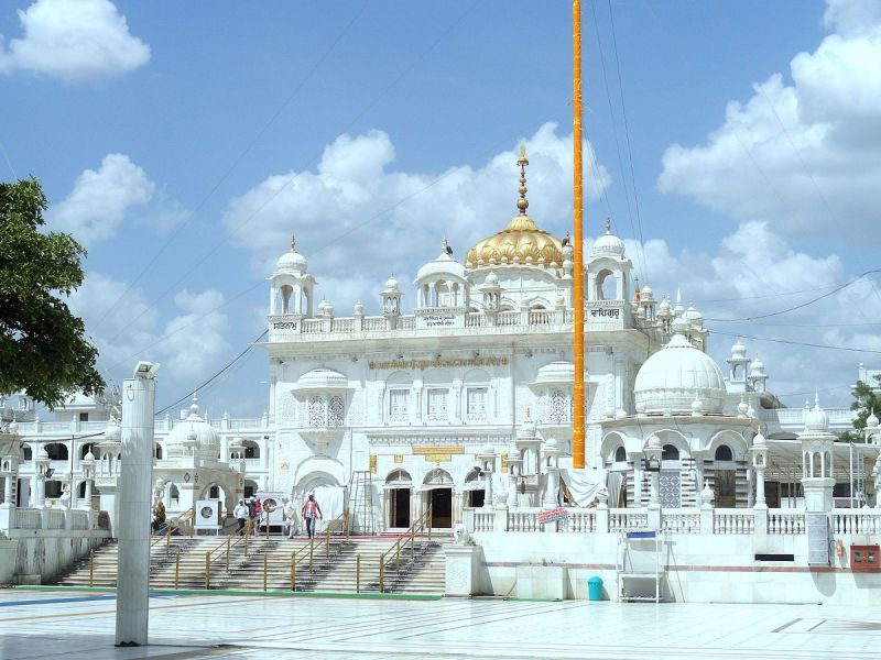 Sachkhand Hazur Sahib gurudwara in Nanded