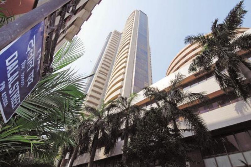 BSE Sensex is trading slightly higher by 28.64 points