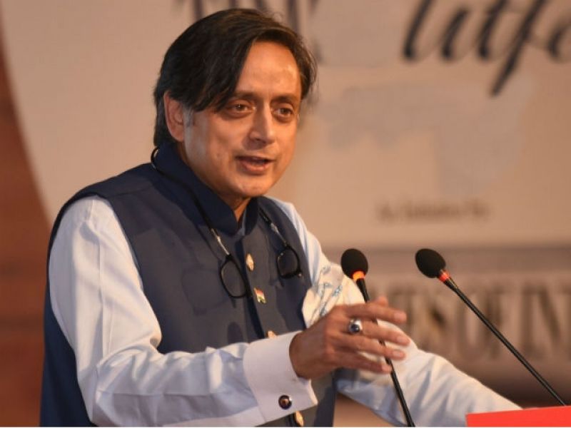 Court reserves order on Tharoor's anticipatory bail plea