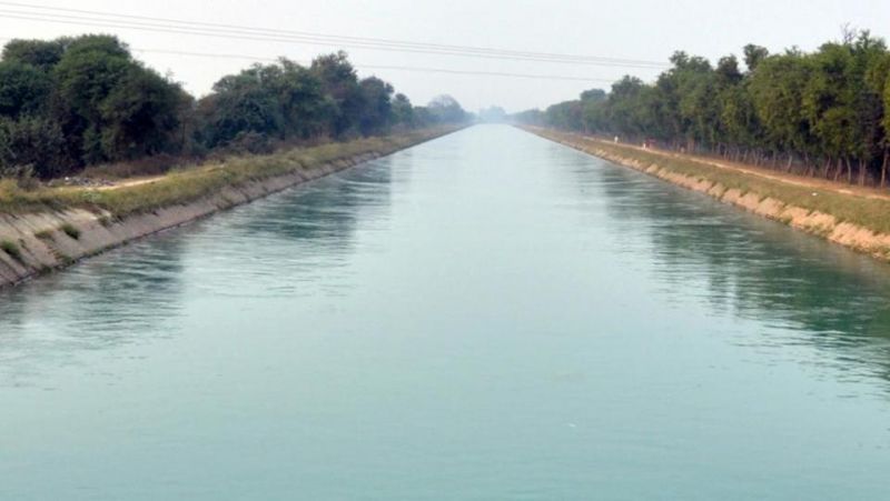 SYL canal row between Punjab and Haryana