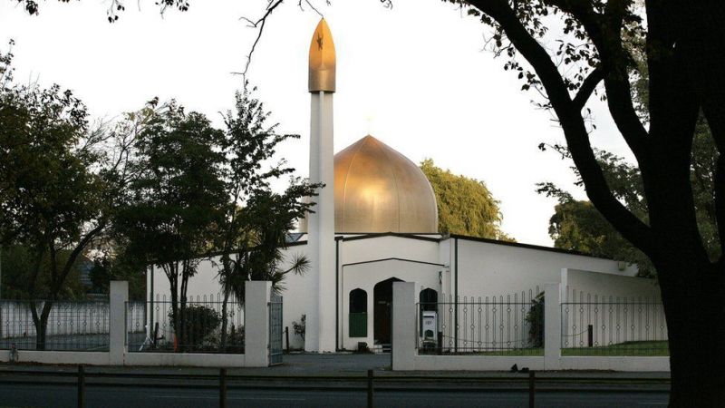 Christchurch's mosque