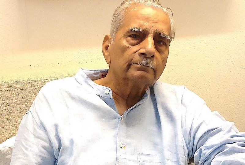 Former law minister Shanti Bhushan