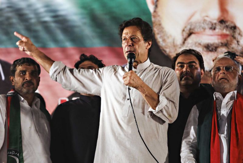 Khan has denied any wrongdoing