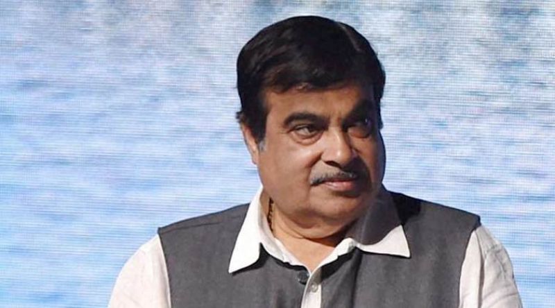 Union Minister Nitin Gadkari