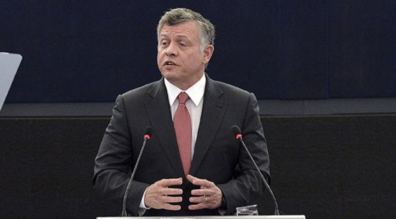 King Abdullah II Bin al-Hussein of Jordan 