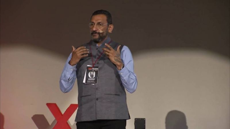 Anantha Duraiappah, a director, UNESCO MGIEP