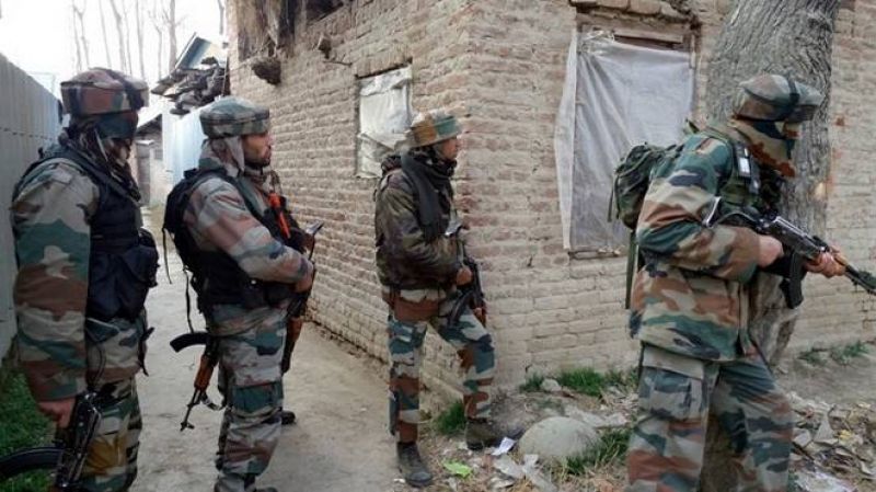An encounter broke out between militants and security forces in Anantnag