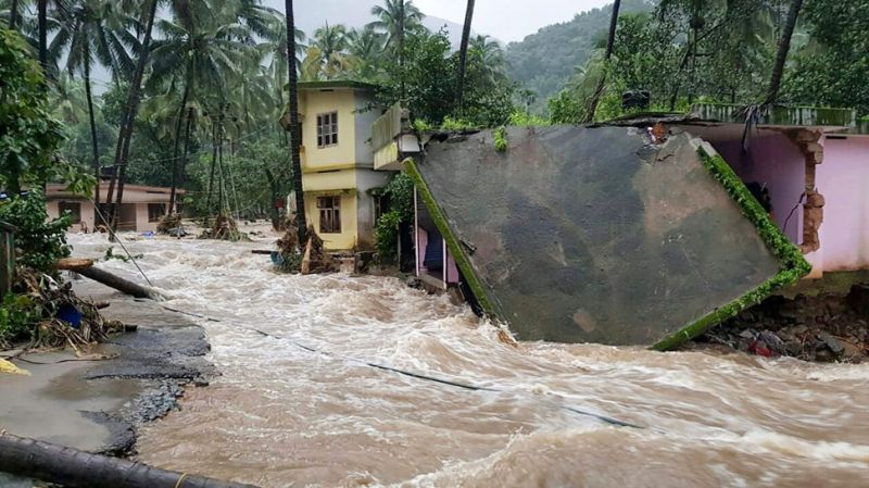 Flood situation in Kerala