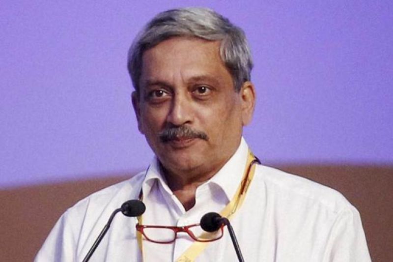 Chief Minister Manohar Parrikar