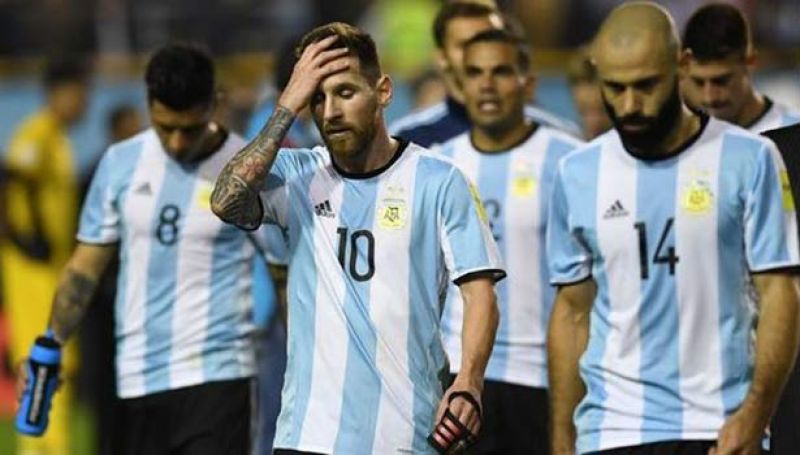 Argentina football team fan