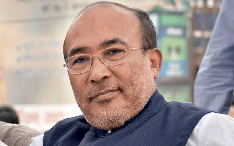 Chief Minister N Biren Singh