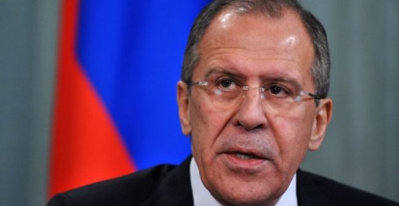 Russian Foreign Minister Sergei Lavrov