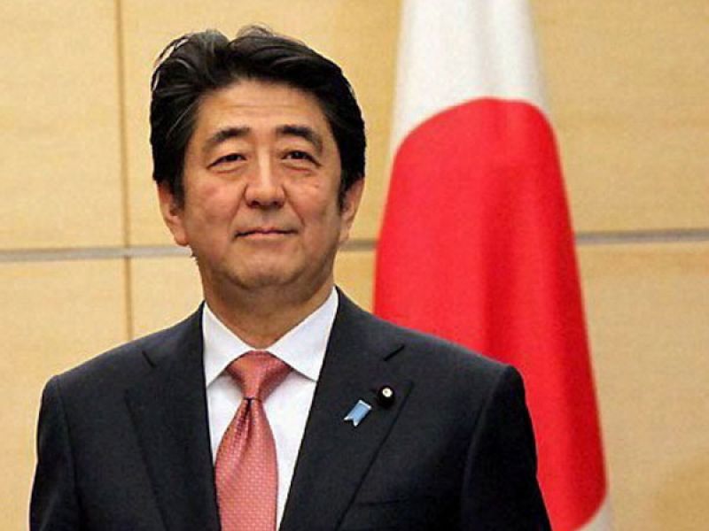 Japanese Prime Minister Shinzo 