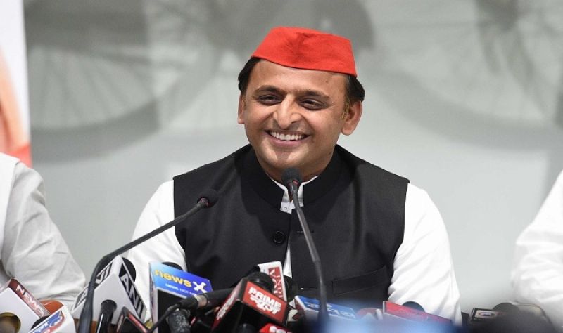 Samajwadi Party president Akhilesh Yadav