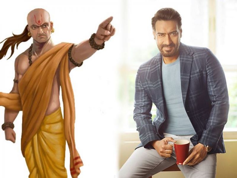 Ajay Devgn to play title role in Neeraj Pandey's 'Chanakya'