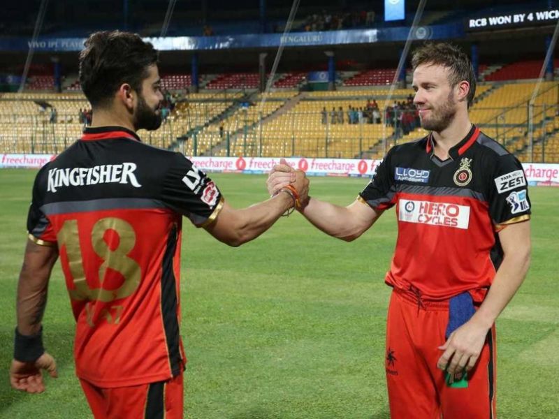 Kohli heaped praise on AB