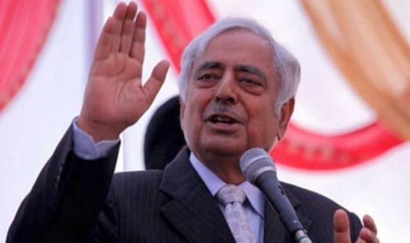 Chief Minister Mufti Muhammad Sayeed