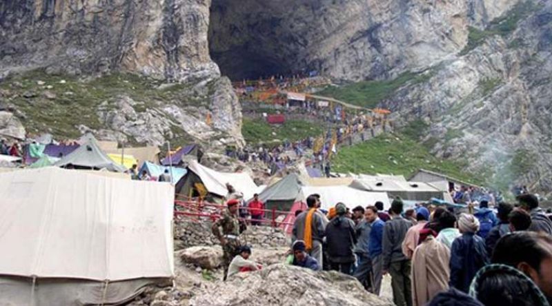 Fresh batch of pilgrims leave for Amarnath yatra