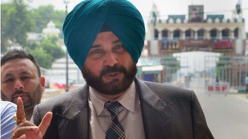 Navjot Singh Sidhu