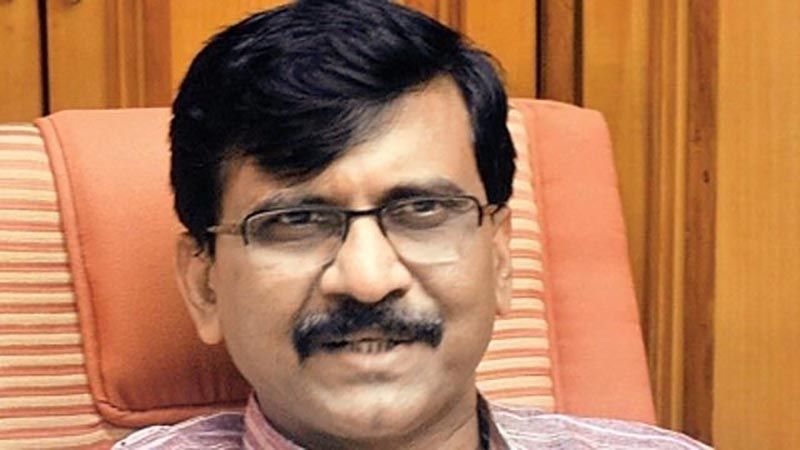 Shiv Sena MP Sanjay Raut