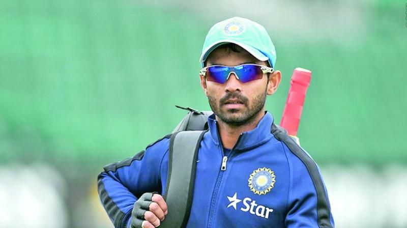 India skipper Ajinkya Rahane won the toss and elected to bat